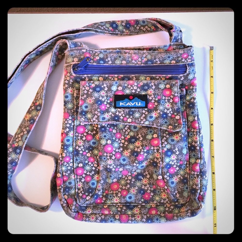 Floral Kavu “Keeper” Bag